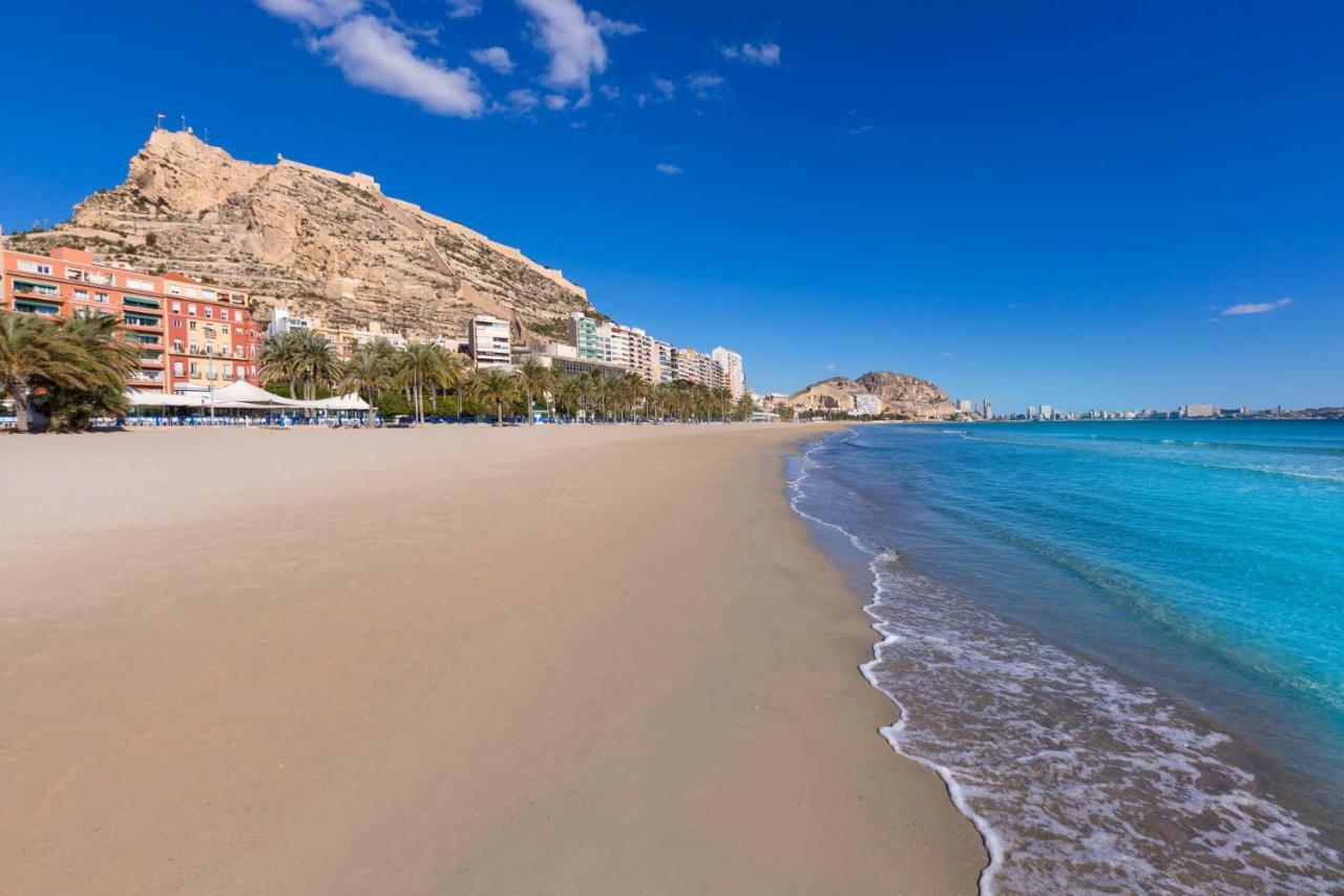 Bellavista 4 Frente A La Playa Alicante Kültér fotó